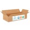 Idl Packaging 30 in x 12 in x 6 in Shipping Box, Kraft, Corrugate, Single Wall, 200#, 10 PK B-30126-10 - alternate 1